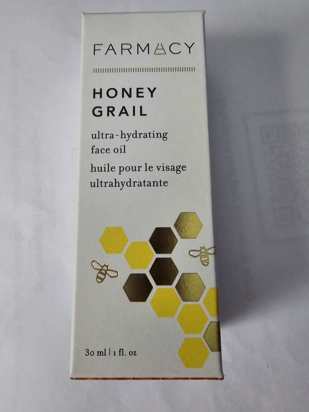Farmacy Honey Grail Ultra-Hydrating Face Oil 1 oz – NEW IN BOX